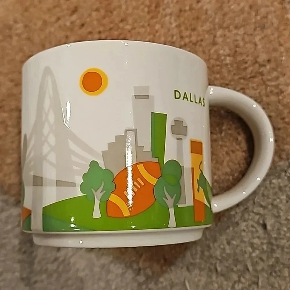 Dallas mug starbucks